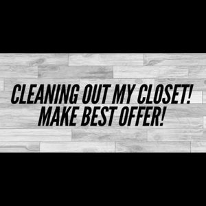 Taking any best offer!